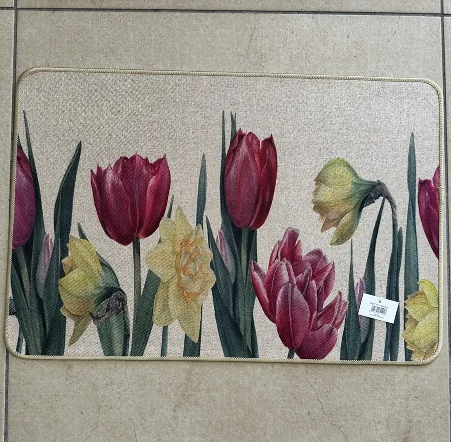 Πατάκι Tulips 40x60cm