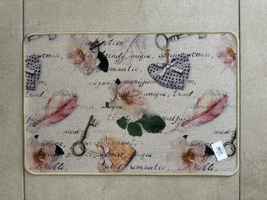 Πατάκι Flowers 40x60cm