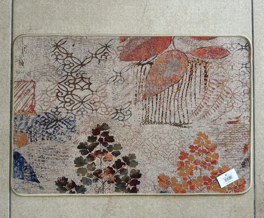 Πατάκι Leaves 40x60cm