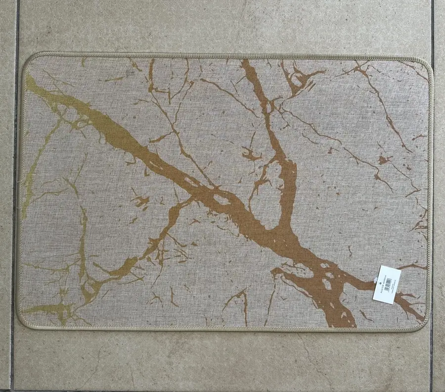 Πατάκι Marble Gold 40x60cm