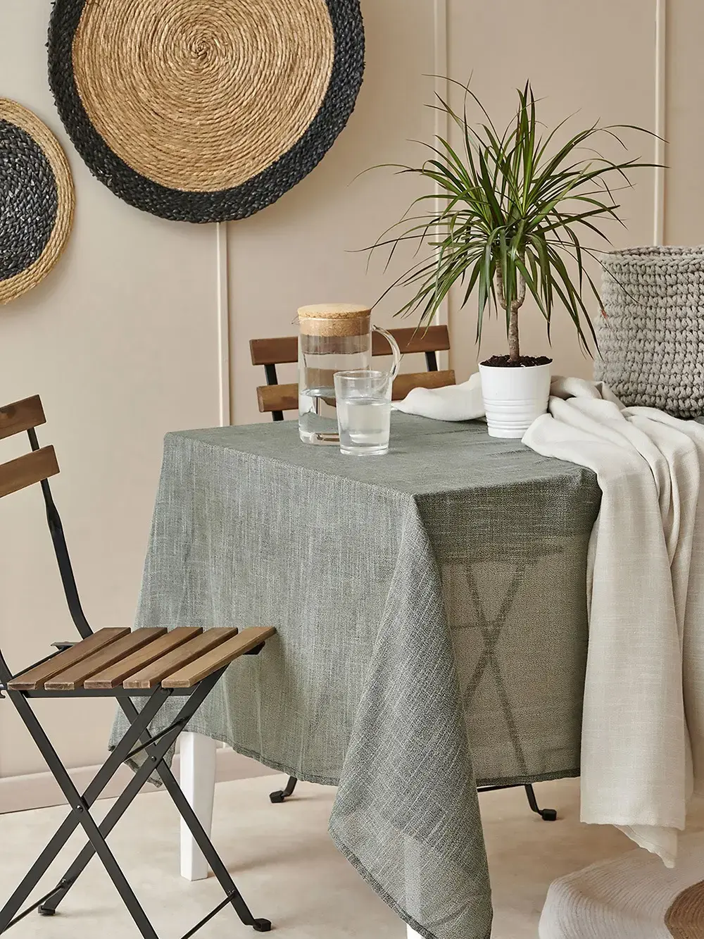 Τραπεζομαντηλο 140X180 KALIA OLIVE