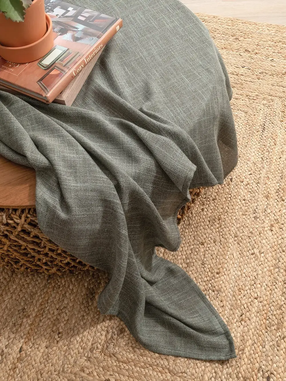 Τραπεζομαντηλο 140X180 KALIA OLIVE