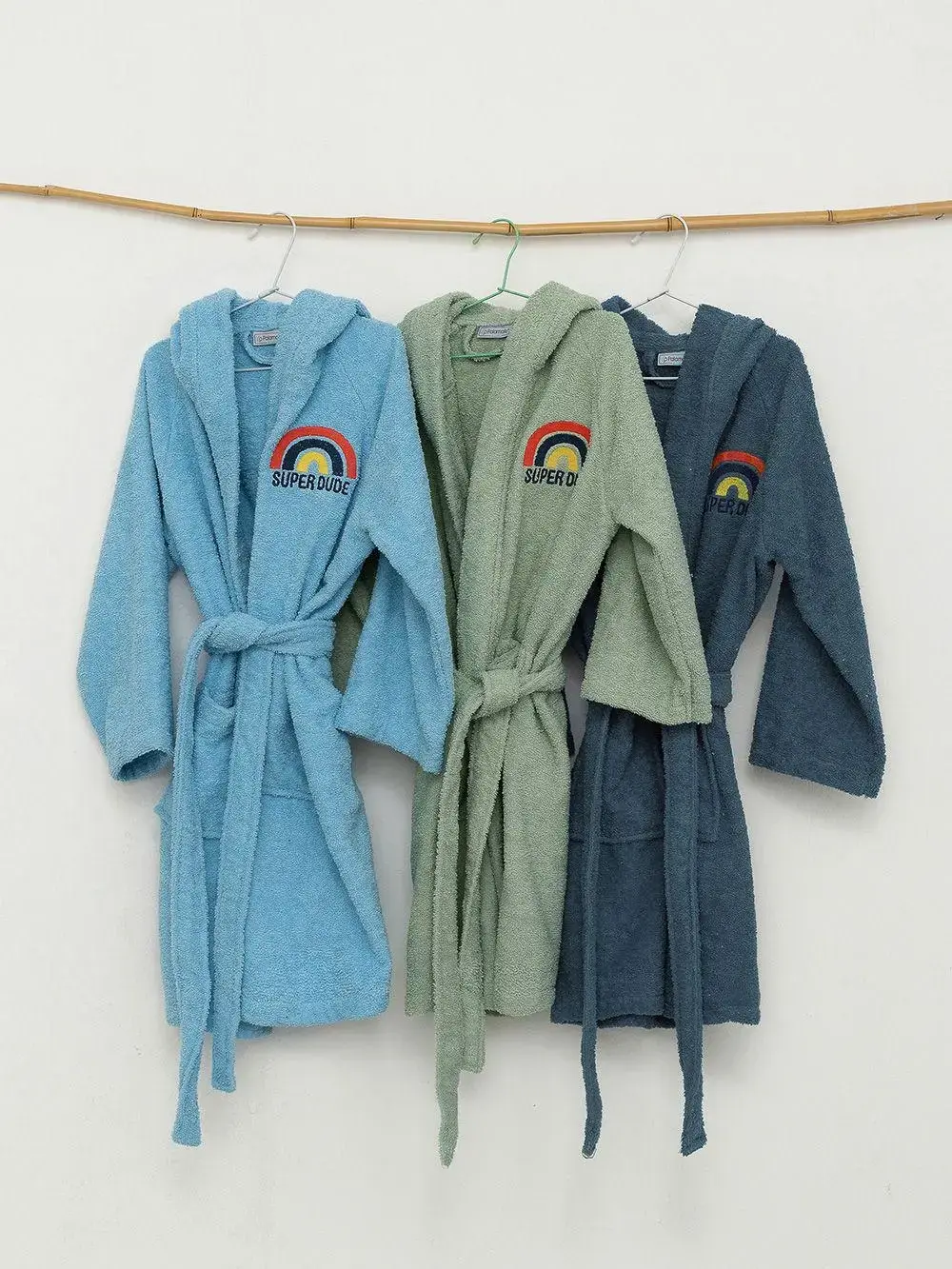Μπουρνουζι Kids Bath STOP DENIM