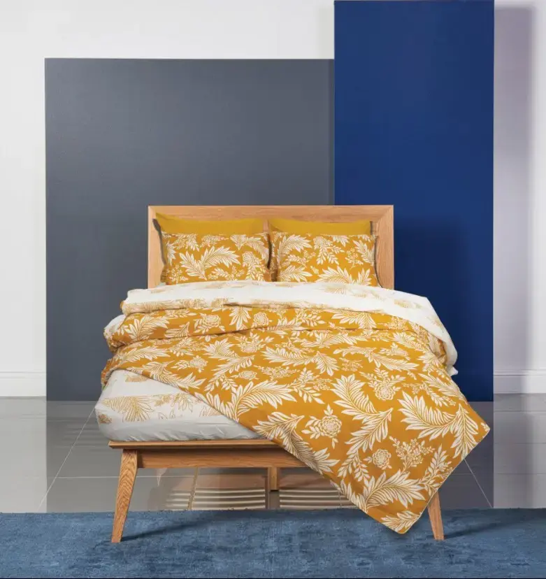Σετ παπλωματοθήκη εμπριμέ Σχ. Impression 80% cotton-20%polyester 170x250cm
