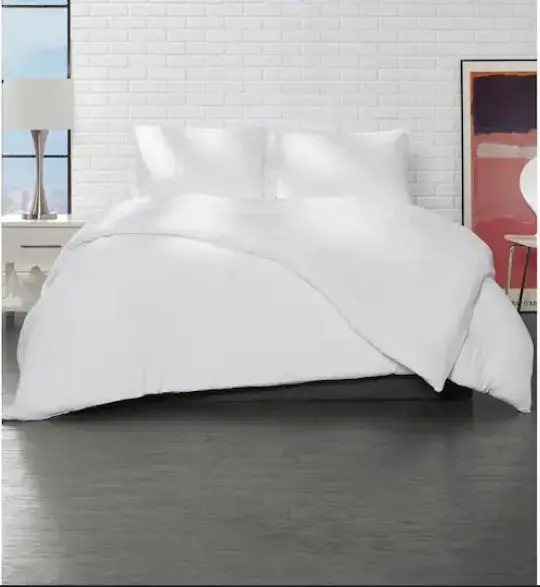 Πάπλωμα μονόχρωμο 4 εποχών  100% microfiber 220x240cm