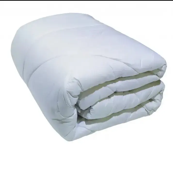 Πάπλωμα μονόχρωμο 4 εποχών  100% microfiber 220x240cm