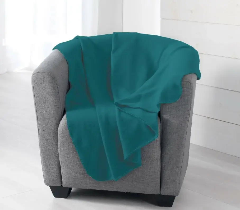 Polar fleece Σχ. Malou blue  100% polyester 150x200cm