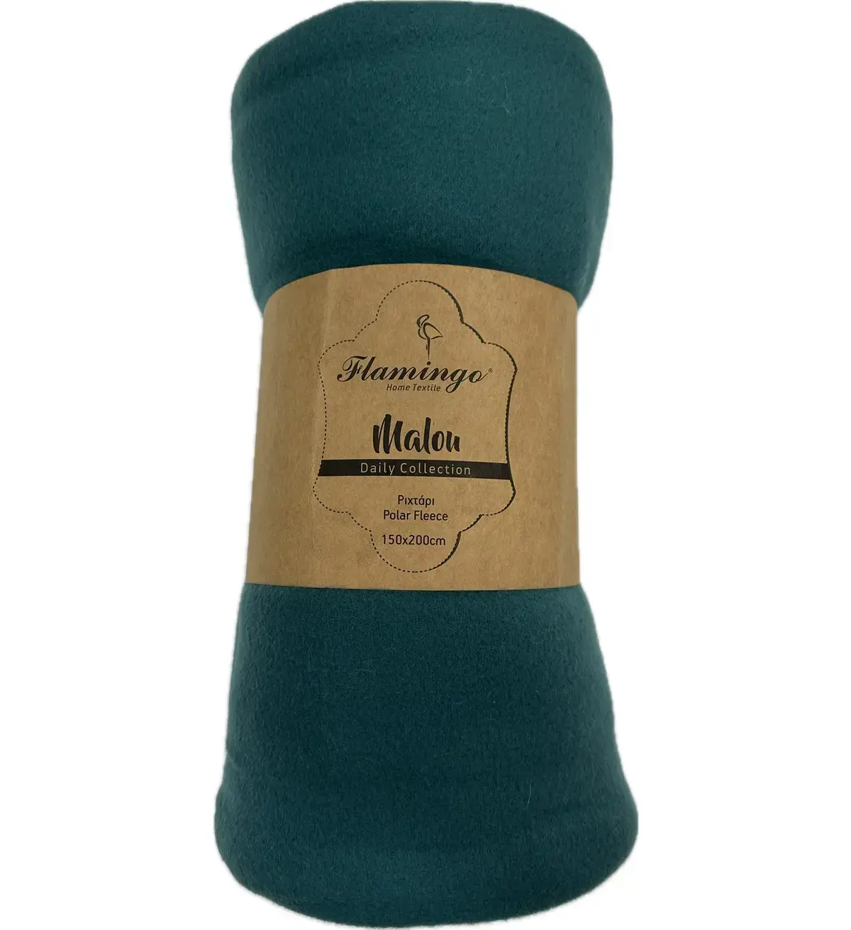 Polar fleece Σχ. Malou blue  100% polyester 150x200cm