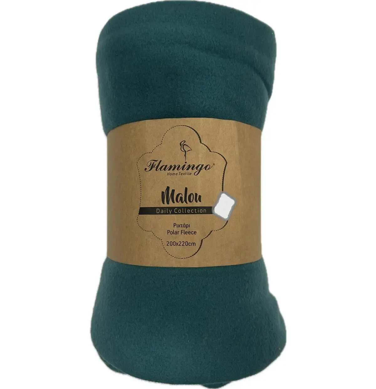 Polar fleece Σχ. Malou blue  100% polyester 200x220cm