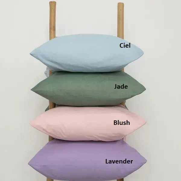 Ζευγος Μαξιλαροθηκες Mix & Match 52x72 ETOILE LAVENDER Μωβ