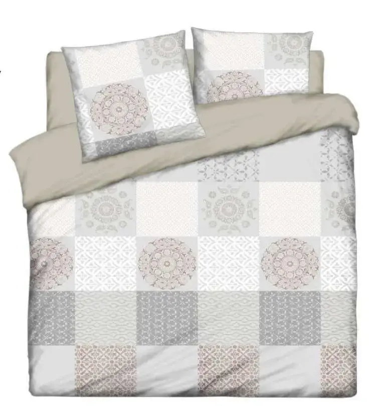 Κουβερλί βαμβακερό εμπριμέ Σχ. Patchwork 220x230cm