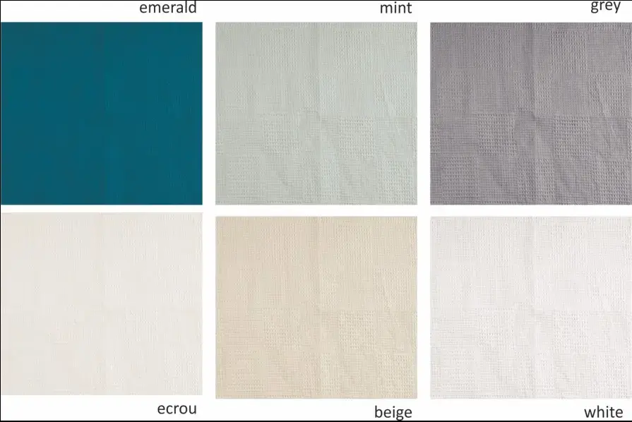 Κουβέρτα πικέ Σχ.Marco 100% cotton Emerald 240x260cm