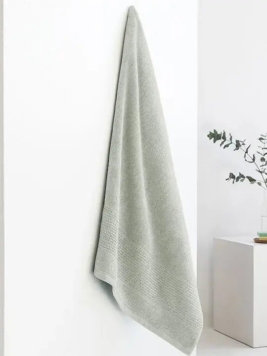 Πετσέτα Προσώπου Towels Collection 50x90 ROKE GREY Γκρι