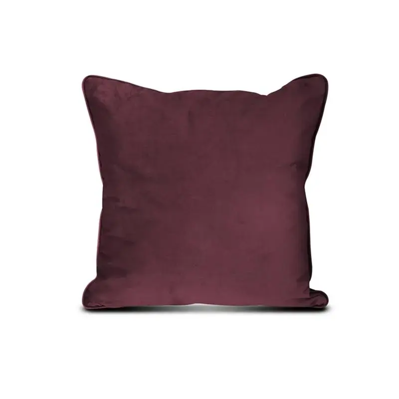 ΜΑΞΙΛΑΡΙ VELOUR 45Χ45 ΜΠΟΡΝΤΩ