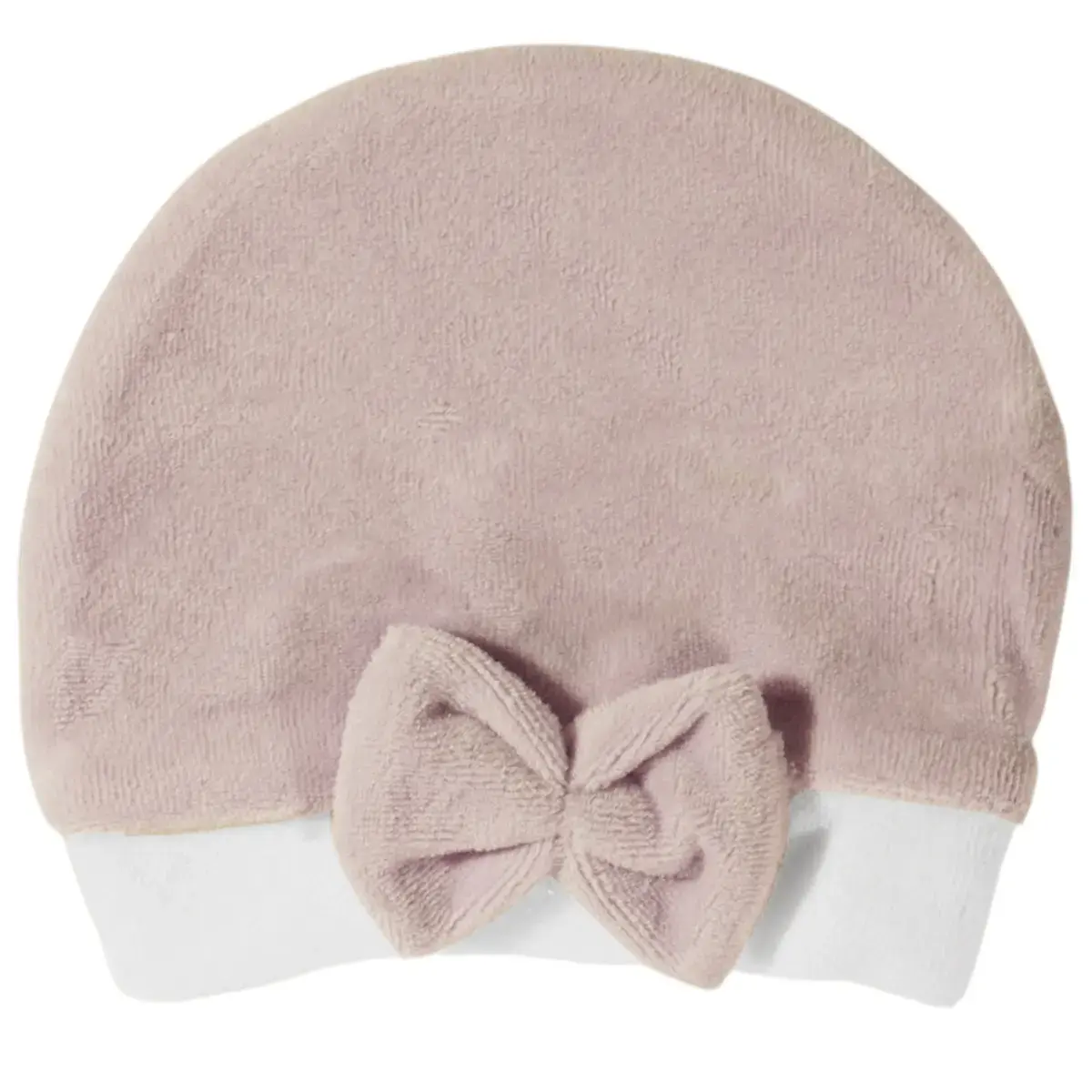 Ολόσωμο βελουτέ φορμάκι με σκουφάκι «Lovely Purple Teddy» 0-3 μηνών