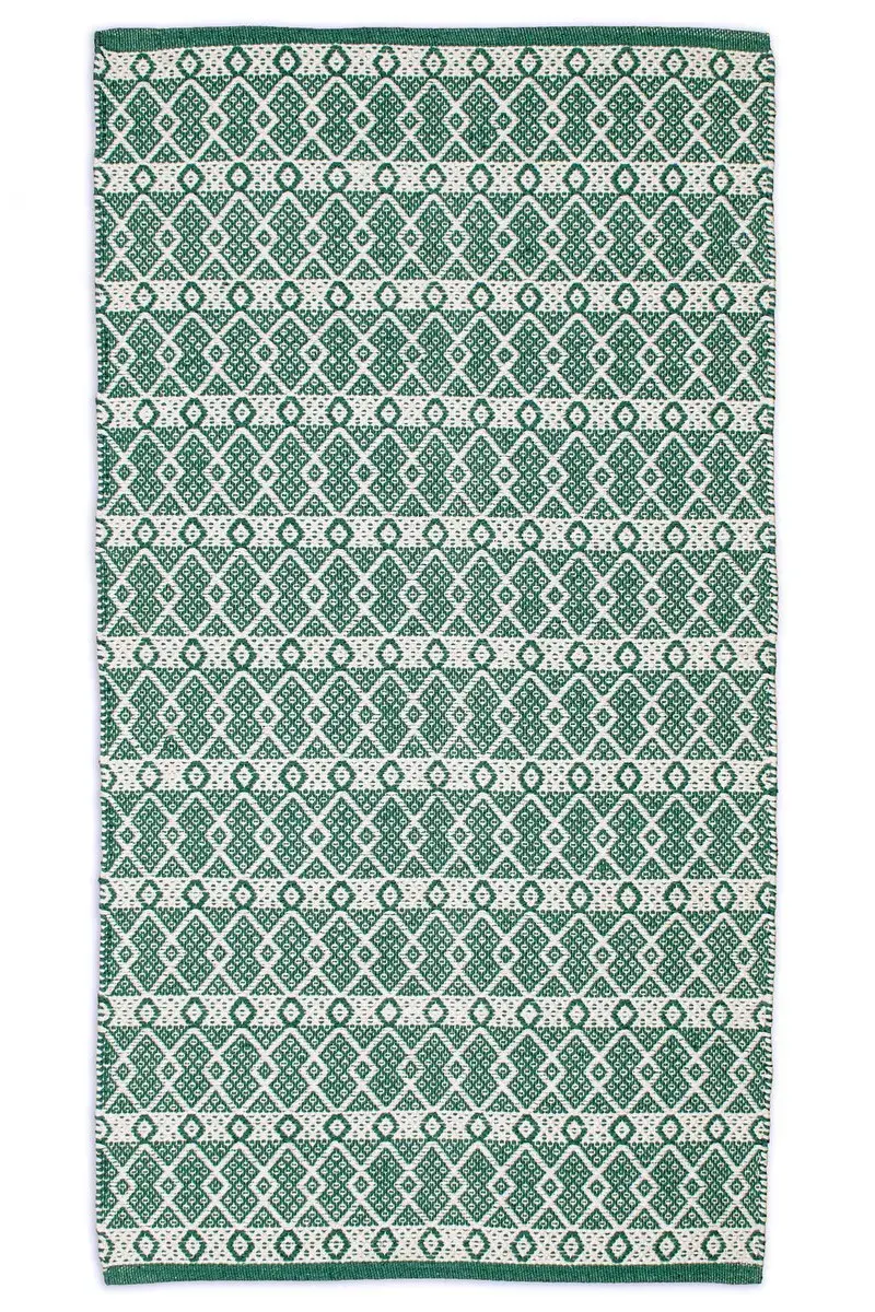 Ταπέτο Βαμβακερό Santorini Mint 70x140cm.