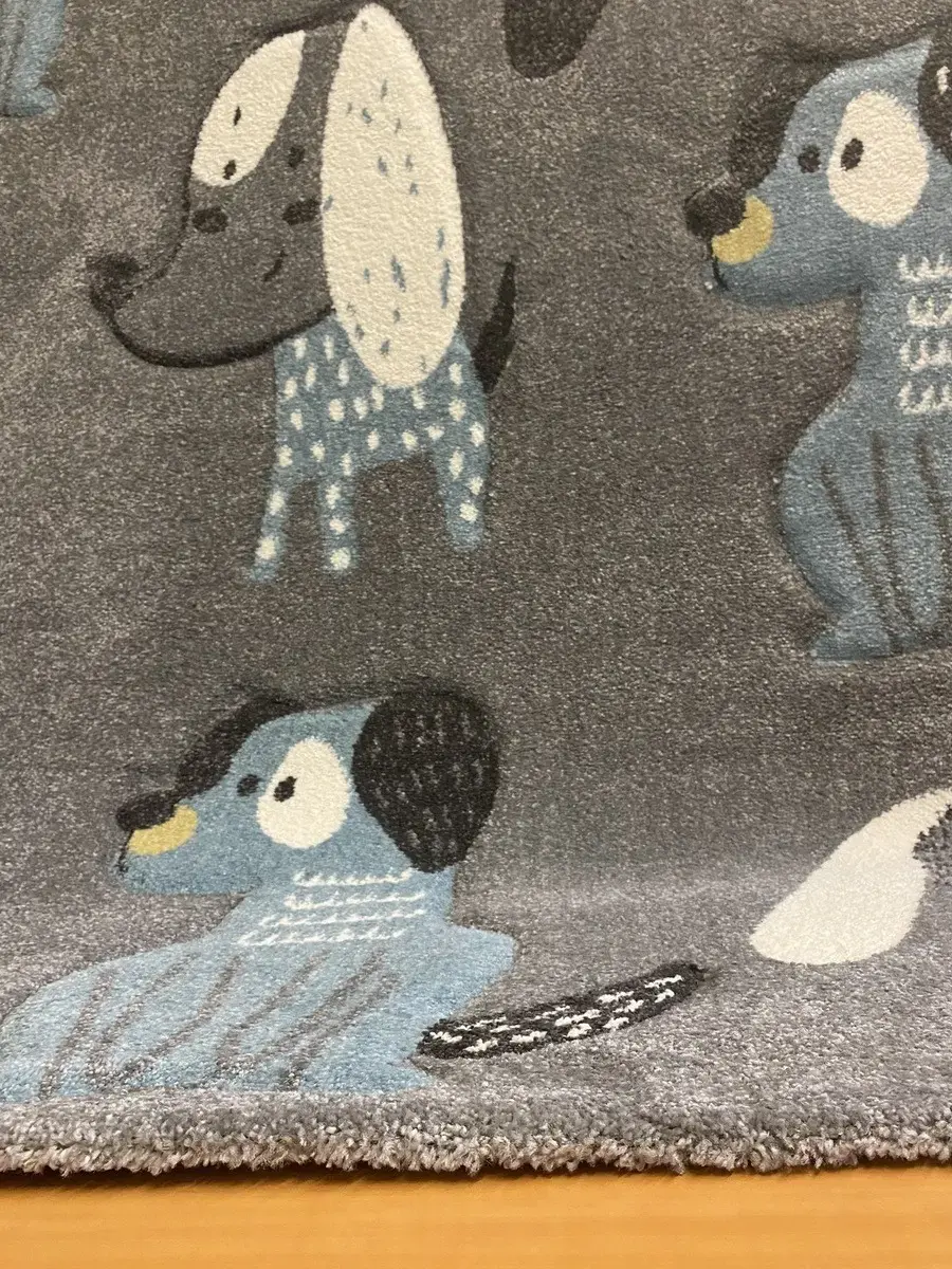 Παιδικό Χαλί Kids 8320A Blue 133X190  KoulisCarpets