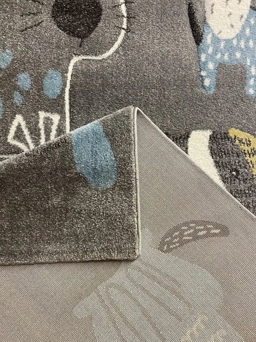 Παιδικό Χαλί Kids 8320A Blue 133X190  KoulisCarpets