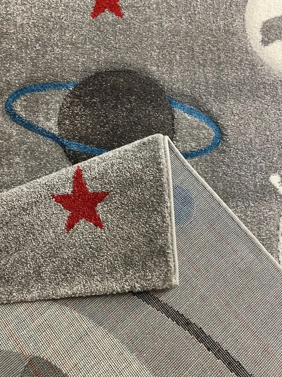 Παιδικό Χαλί Kids 8310A Grey 133X190  KoulisCarpets