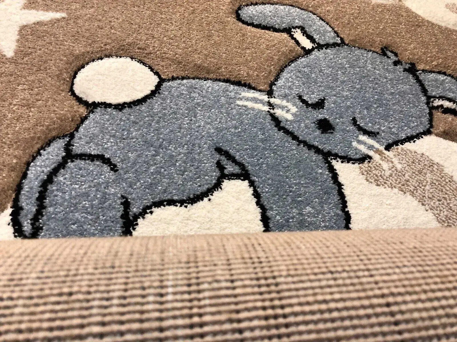Παιδικό Χαλί Kids 1366a Blue 133X190  KoulisCarpets