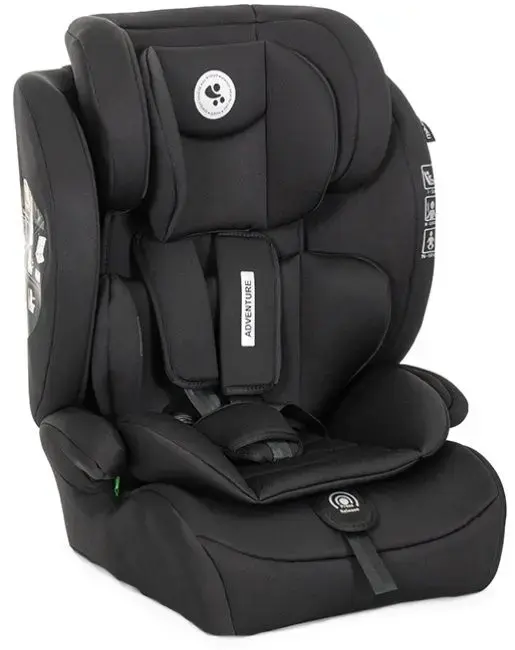CAR SEAT ADVENTURE 15+months 76-150 CM BLACK4pcs/1ctn