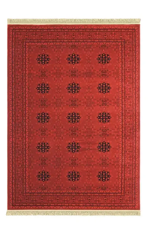 Χαλί Afghan 8127h Σετ Κρεβατοκάμαρας  KoulisCarpets