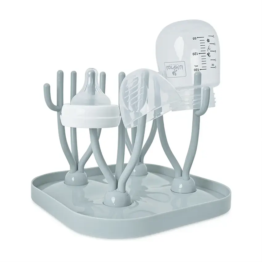 ΣΤΕΓΝΩΤΗΡΙΟ ΓΙΑ ΜΠΟΥΚΑΛΙΑ BOTTLE DRYING RACK BLUSH PINK