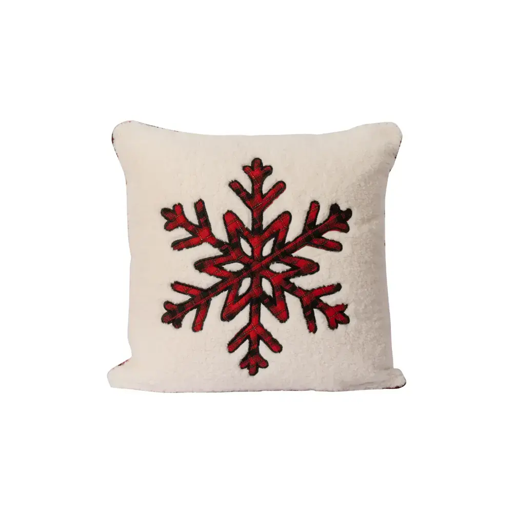 ΜΑΞΙΛΑΡΟΘΗΚΗ SNOWFLAKE RED 45Χ45