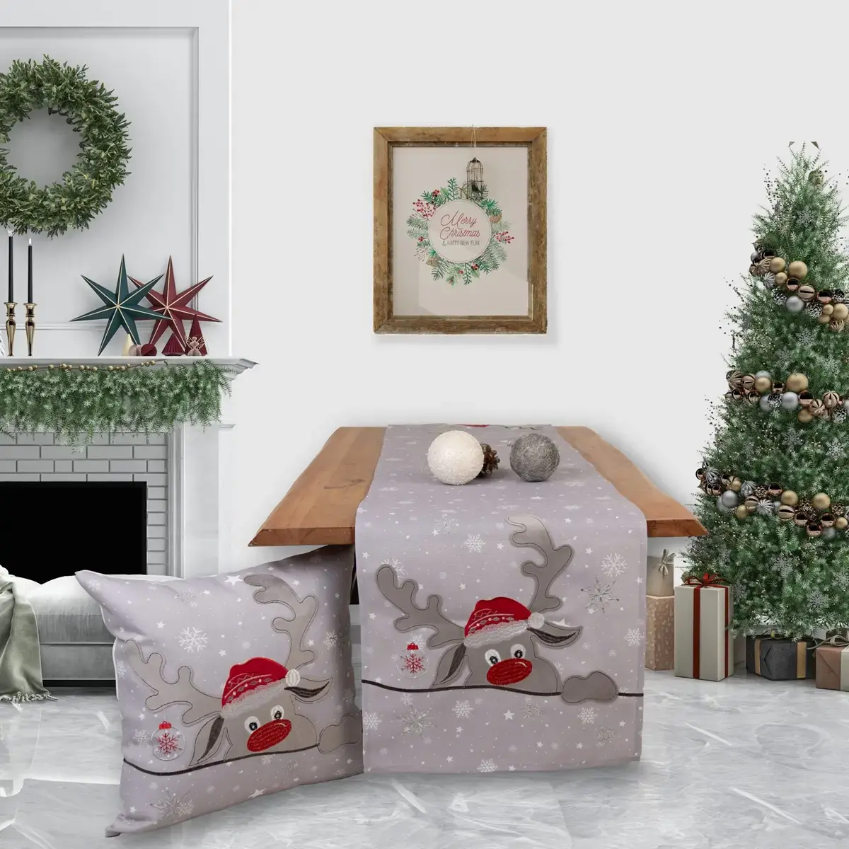 ΜΑΞΙΛΑΡΟΘΗΚΗ REINDEER 42X42
