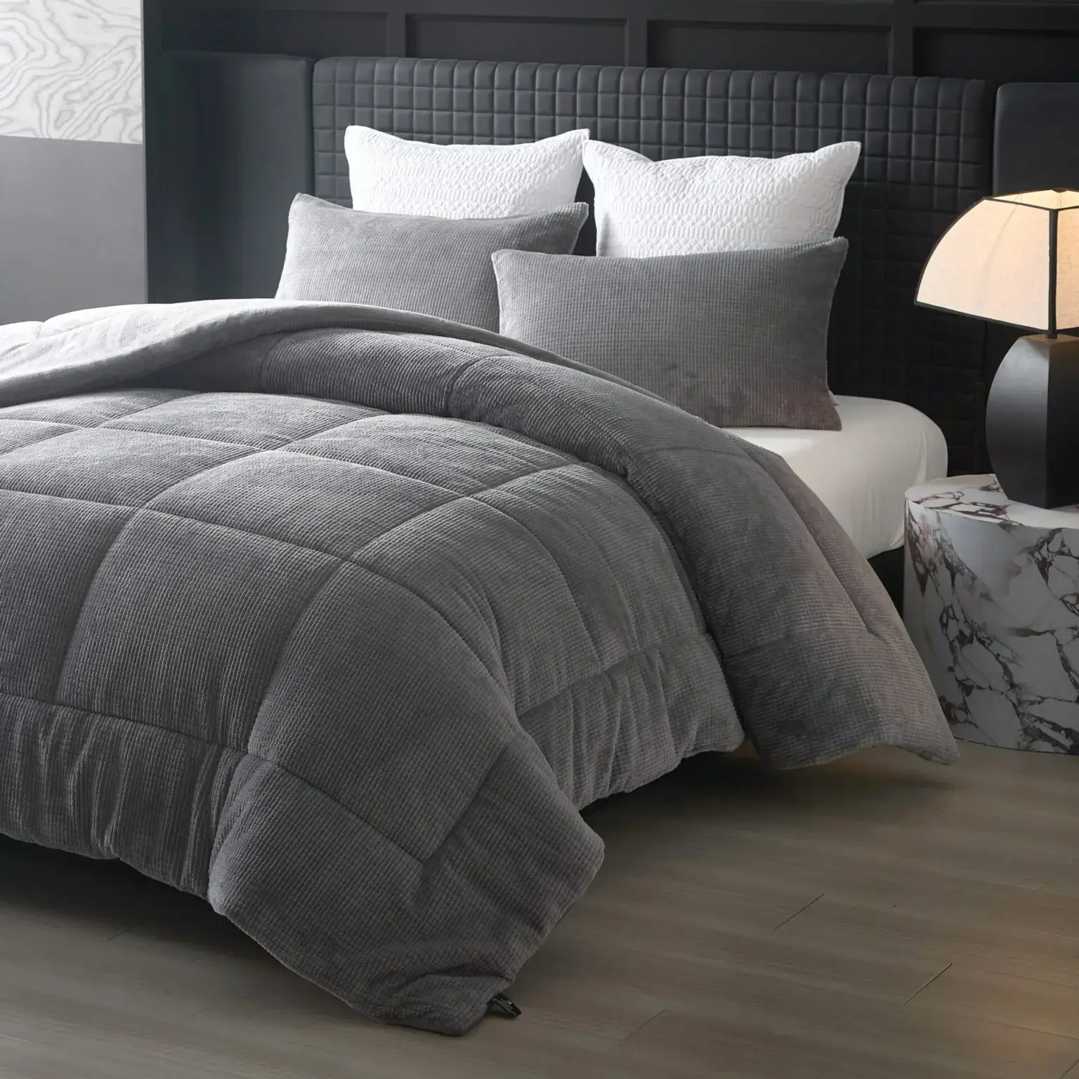 Cassiano (Lt Grey) Κουβέρτα/Πάπλωμα LT-Grey 220x240