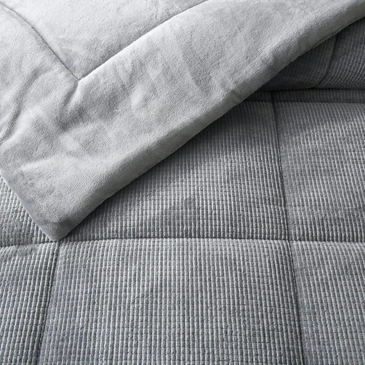 Cassiano (Lt Grey) Κουβέρτα/Πάπλωμα LT-Grey 160x240