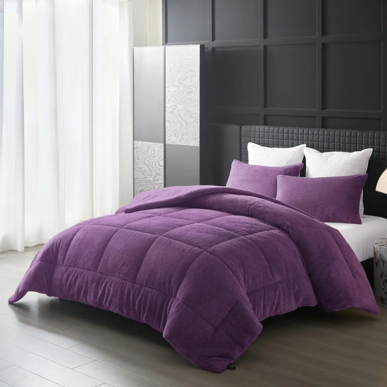 Cassiano (Purple) Κουβέρτα/Πάπλωμα 220x240
