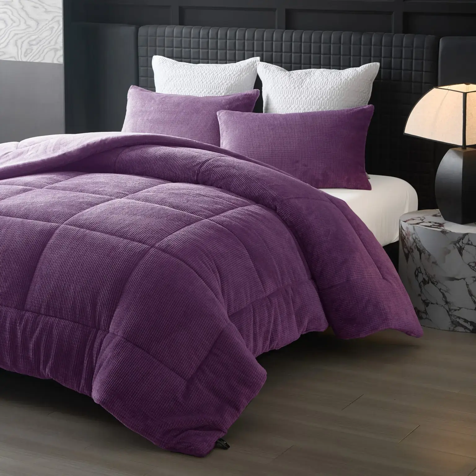 Cassiano (Purple) Κουβέρτα/Πάπλωμα 220x240