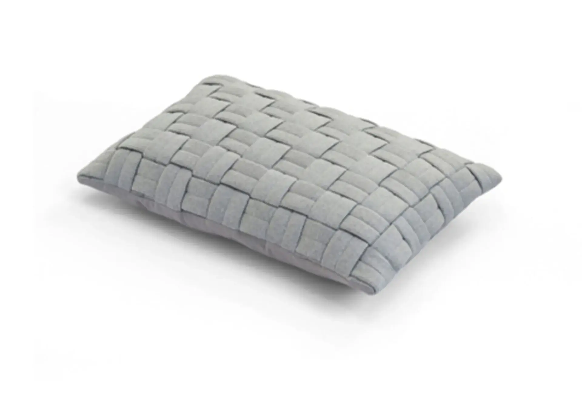 Clusp (Lt. Grey) Cushion with polyfiller LT-Grey 40x60