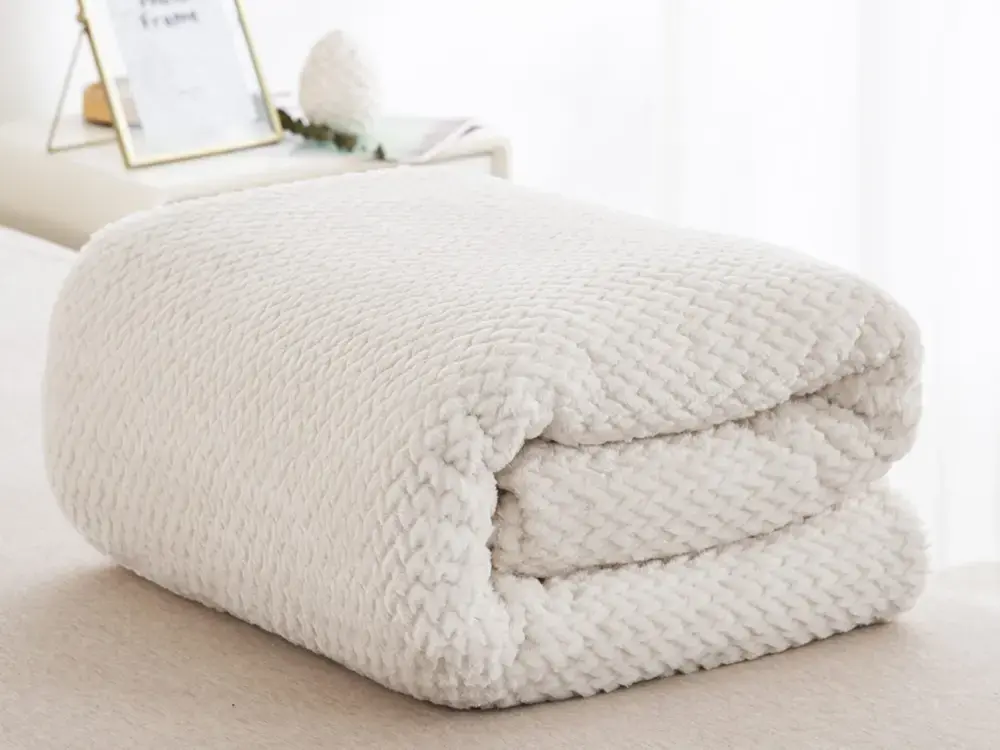 Κουβέρτα Fleece JF09 Cream 220x240