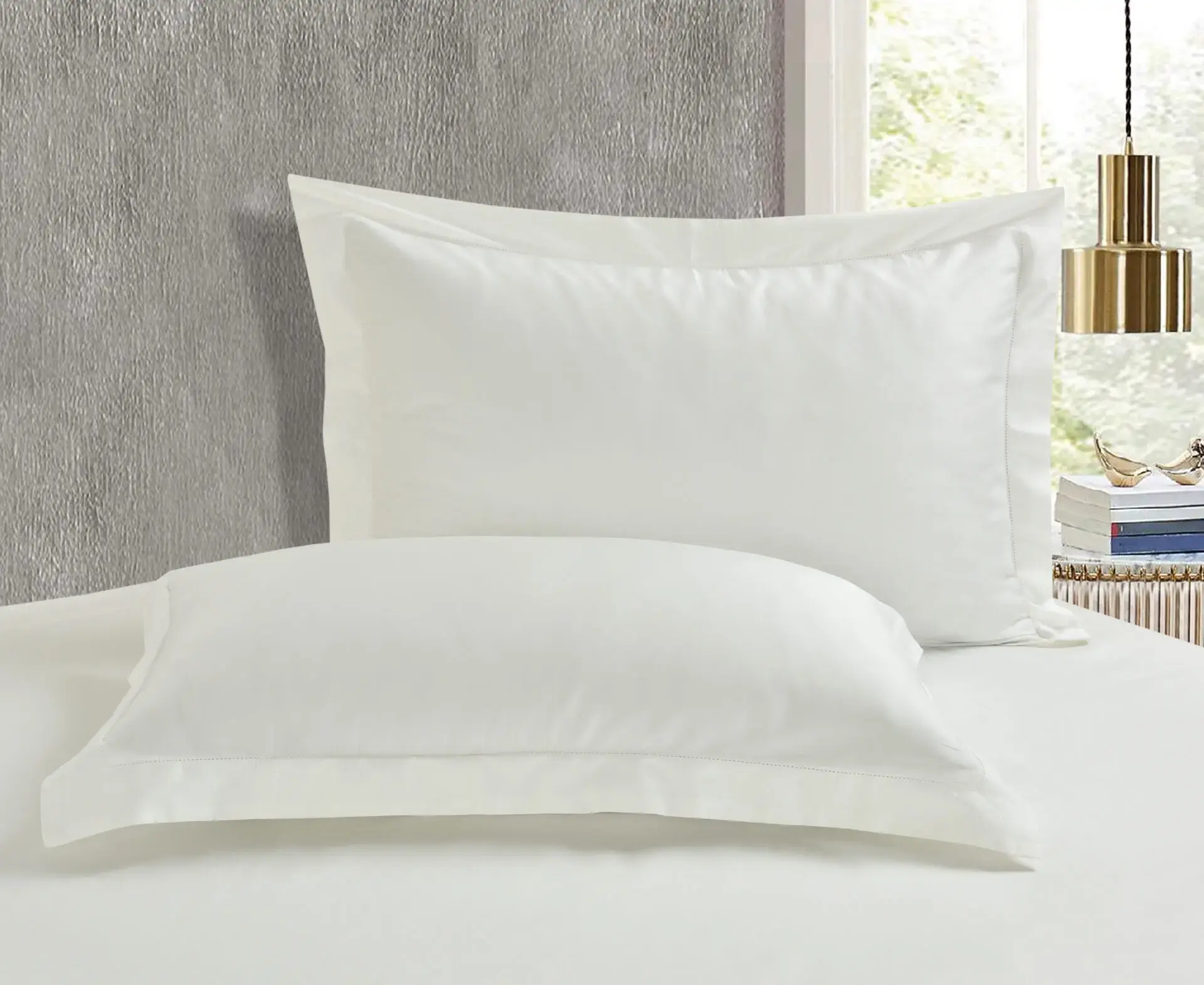 Monaco (White) (ΣΕΤ ΣΕΝΤΟΝΙΑ Υ/Δ 245×270+2 ΜΑΞ/ΘΗΚΕΣ 52×75) 300TC