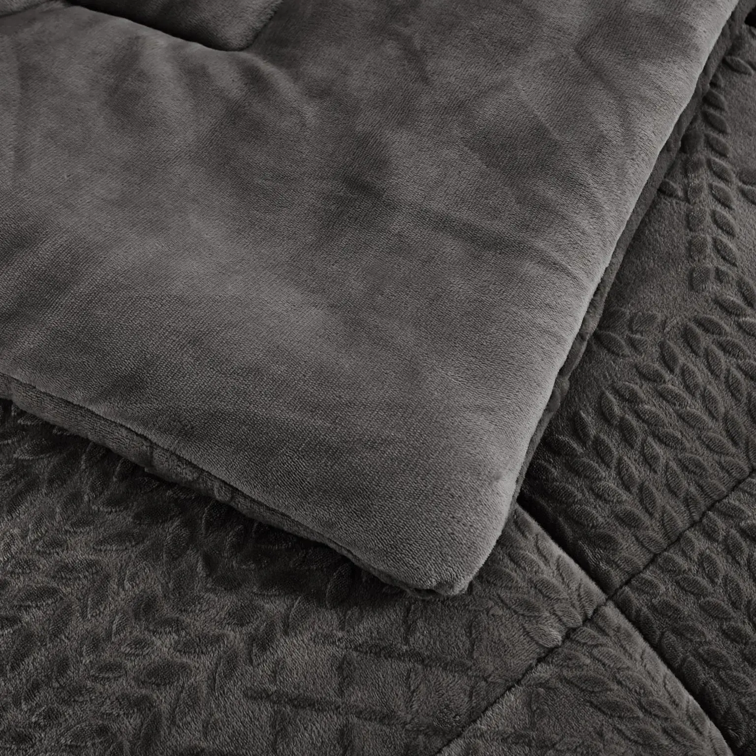 Prestige (Dark Grey) Κουβέρτα/Πάπλωμα 220x240