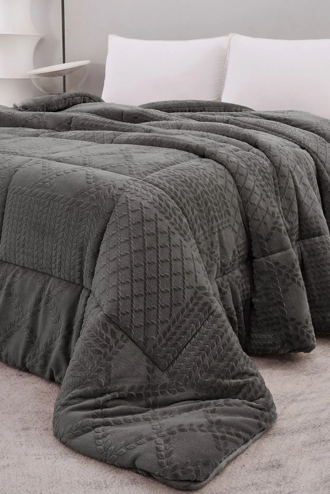 Prestige (Dark Grey) Κουβέρτα/Πάπλωμα 220x240