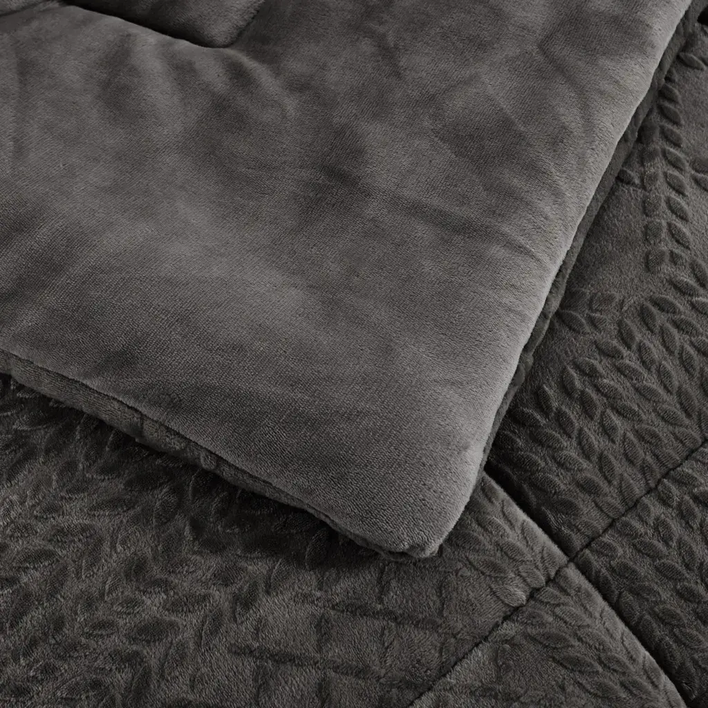 Prestige (Dark Grey) Κουβέρτα/Πάπλωμα 260x240
