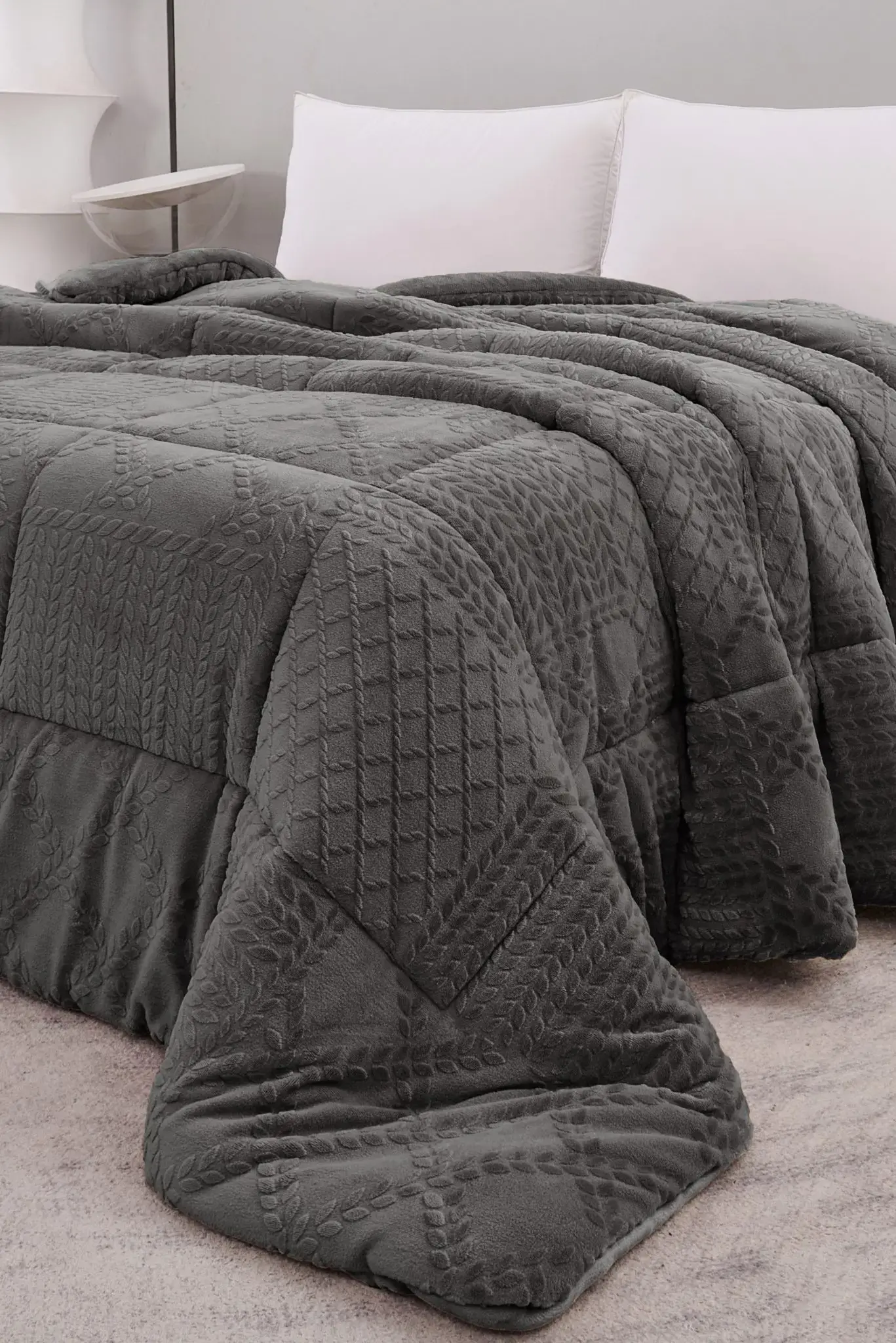Prestige (Dark Grey) Κουβέρτα/Πάπλωμα 260x240