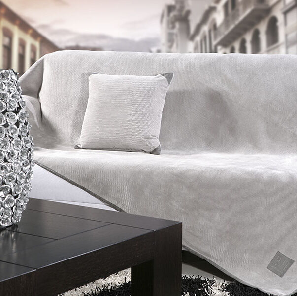 Beauty Home Μαξιλαροθήκη διακοσμητική Artistic Art 8115 42x42 Γκρι      