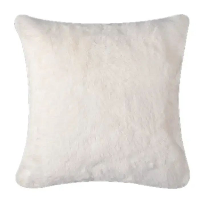 ΜΑΞΙΛΑΡΟΘΗΚΗ RABBIT FUR (45cm x 45cm) IVORY