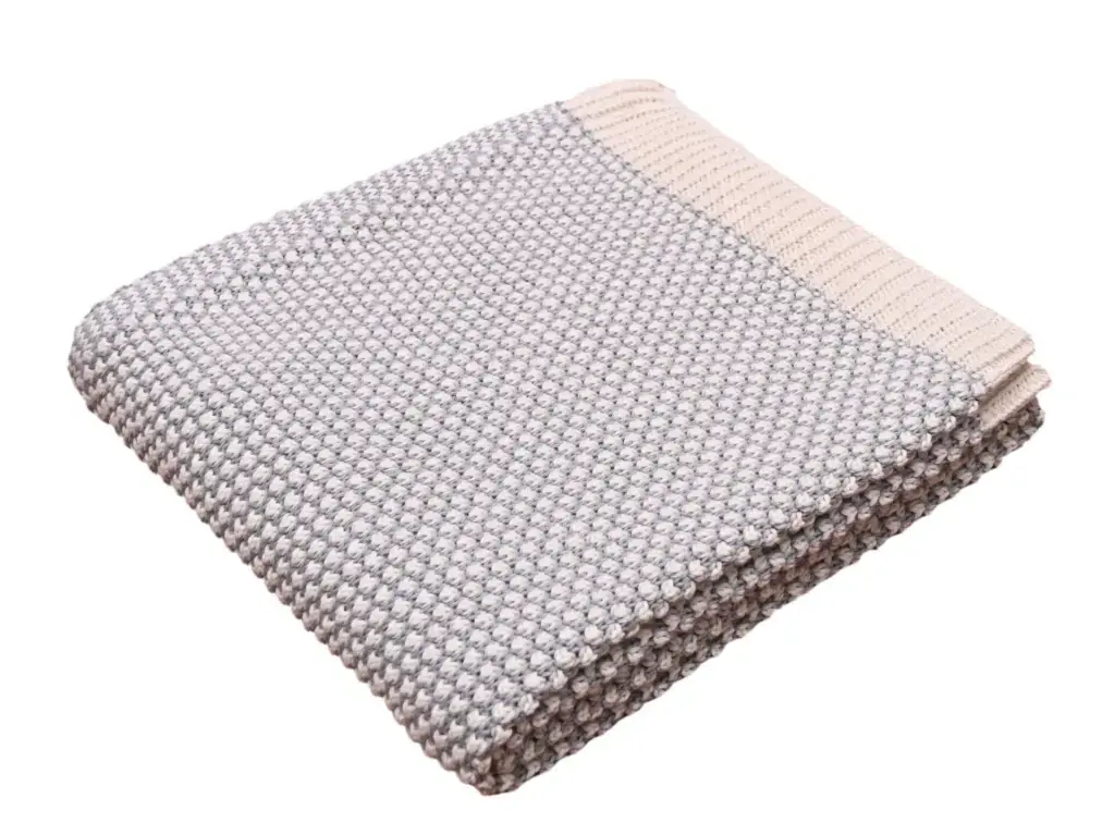 Rattle (Blue combo) 80x100 Baby/Blanket