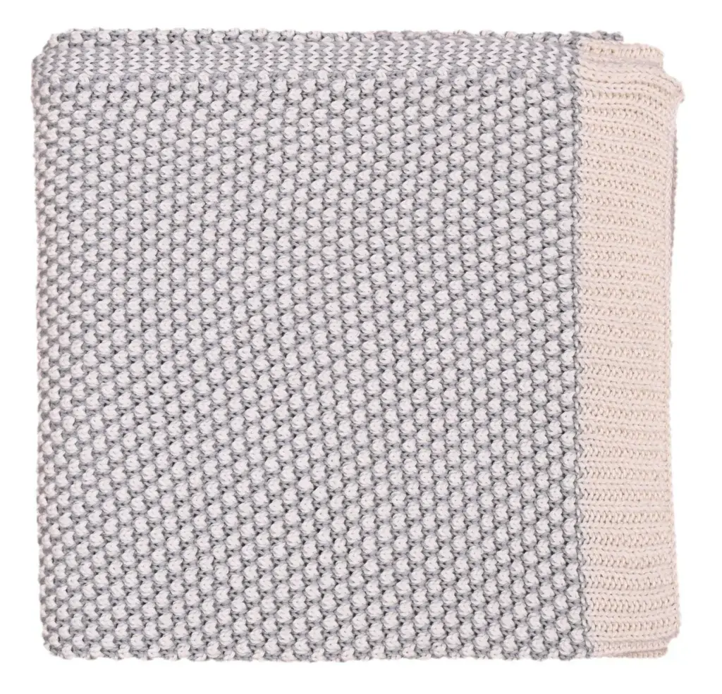 Rattle (Blue combo) 80x100 Baby/Blanket