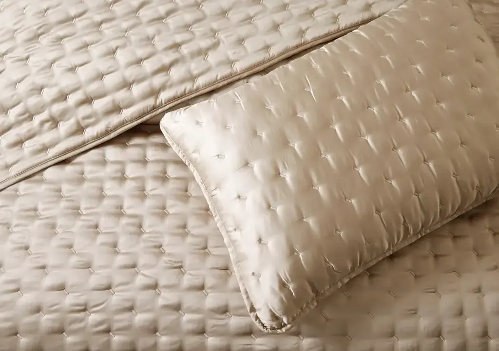 Gisele (Beige) Bedspead 250x240 + Mαξ/θήκες 50x70/2τεμ Μπεζ