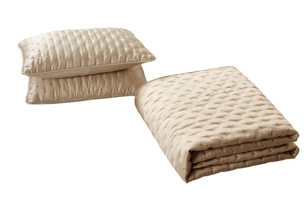Gisele (Beige) Bedspead 250x240 + Mαξ/θήκες 50x70/2τεμ Μπεζ