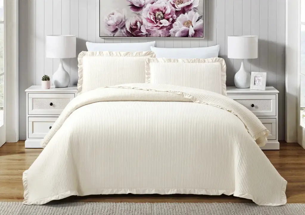 ARMONY Κουβερλί (Cream) Bedspread 220x240