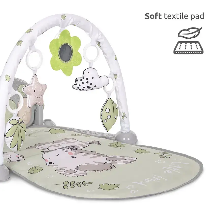 Γυμναστήριο Δραστηριοτήτων PLAYMAT MY FIRST PIANO 73X60 GREEN