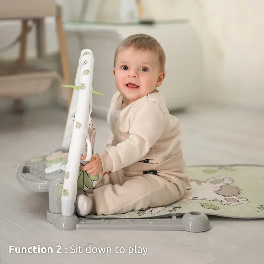 Γυμναστήριο Δραστηριοτήτων PLAYMAT MY FIRST PIANO 73X60 GREEN