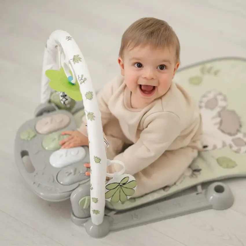 Γυμναστήριο Δραστηριοτήτων PLAYMAT MY FIRST PIANO 73X60 PINK